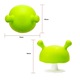 Inel Gingival din silicon, Mombella, Ciupercuta Green