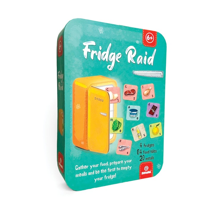 Игра за наблюдение с магнитни фигури, Razie in the refrigerator, Svoora