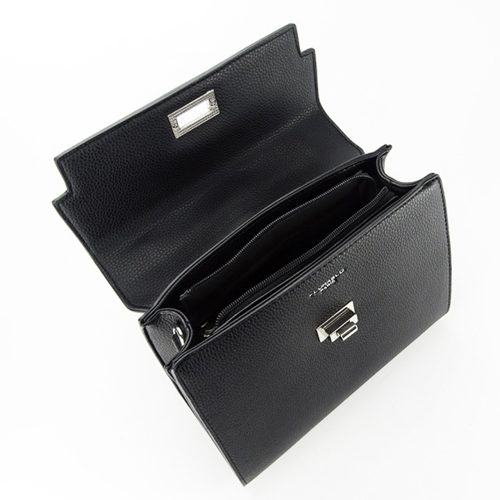 Чанта FLORA&Co F9001 14 черен Черен