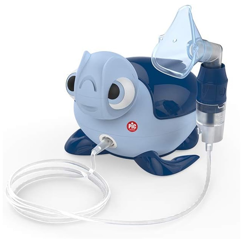 Blocetta Inhalator Inhalator cu compresor, PIC Solution, Broasca testoasa, Albastru - eMAG.ro