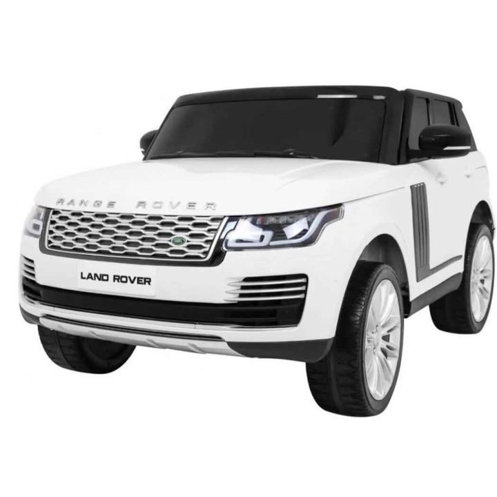 Masinuta electrica pentru copii Range Rover Sport 4x4, 12V14AH, scaun piele ecologica