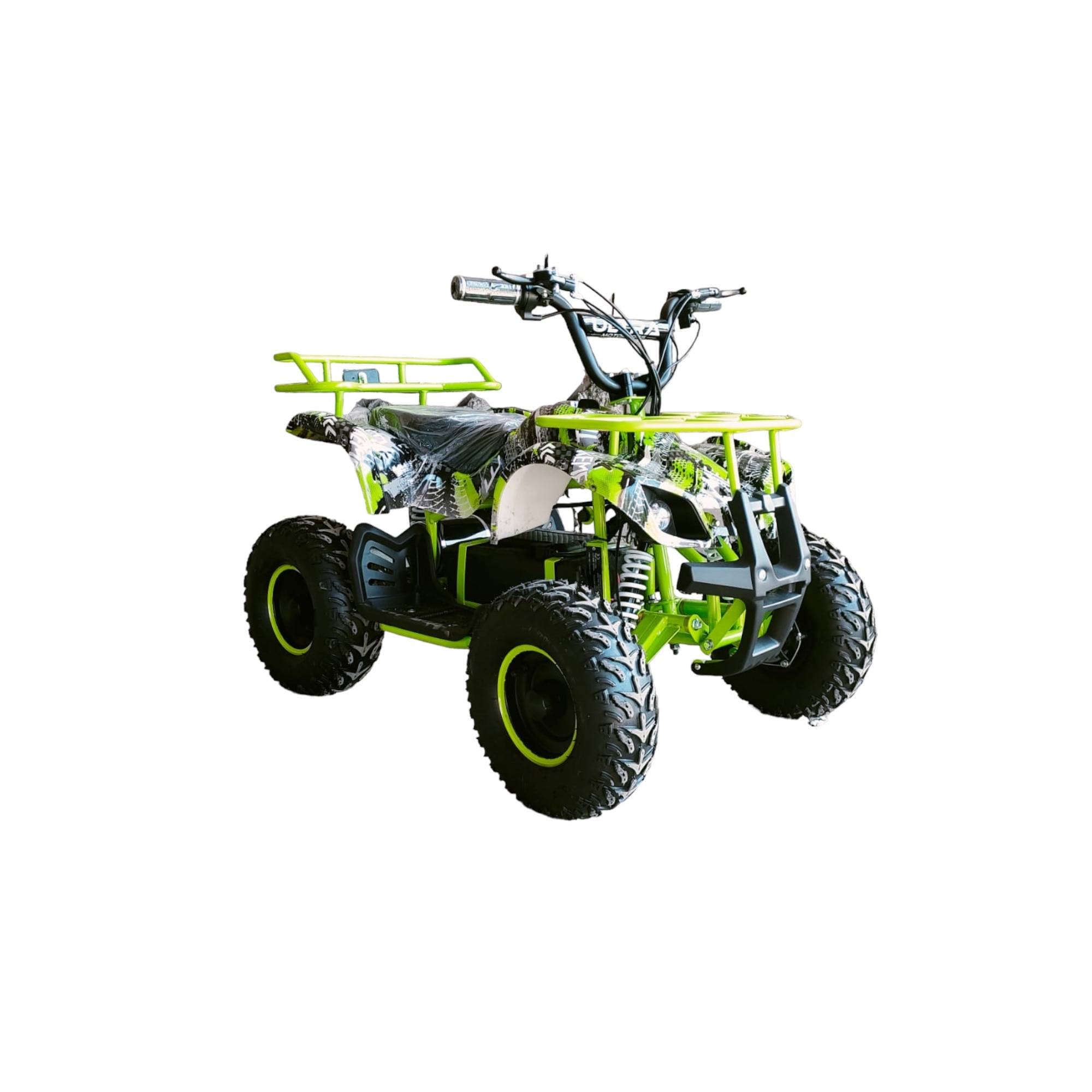 Atv Emag ATV electric, motor 1000W, baterie 48V/12Ah/Lead Acid, 3 viteze, roti 6 ...