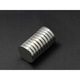 Magneti Neodim rotunzi, set 10 bucati, foarte puternici, pentru diferite aplicatii si activitati, 10x2 mm