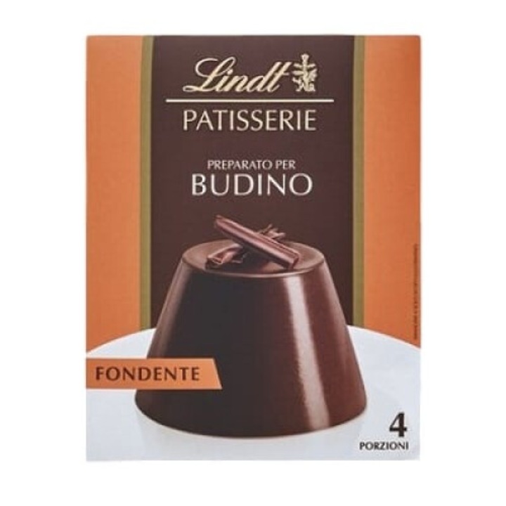 Budinca de ciocolata neagra Lindt Patisserie, 95g - 4 portii