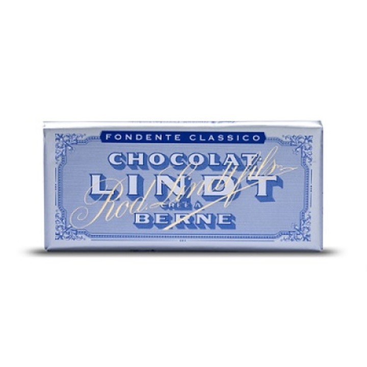 Ciocolata amaruie Lindt Fondente, 100g