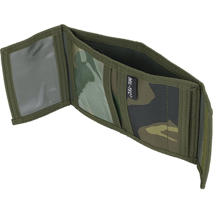 Тактически портфейл GELDBORSE 13x9cm Woodland Mil-Tec