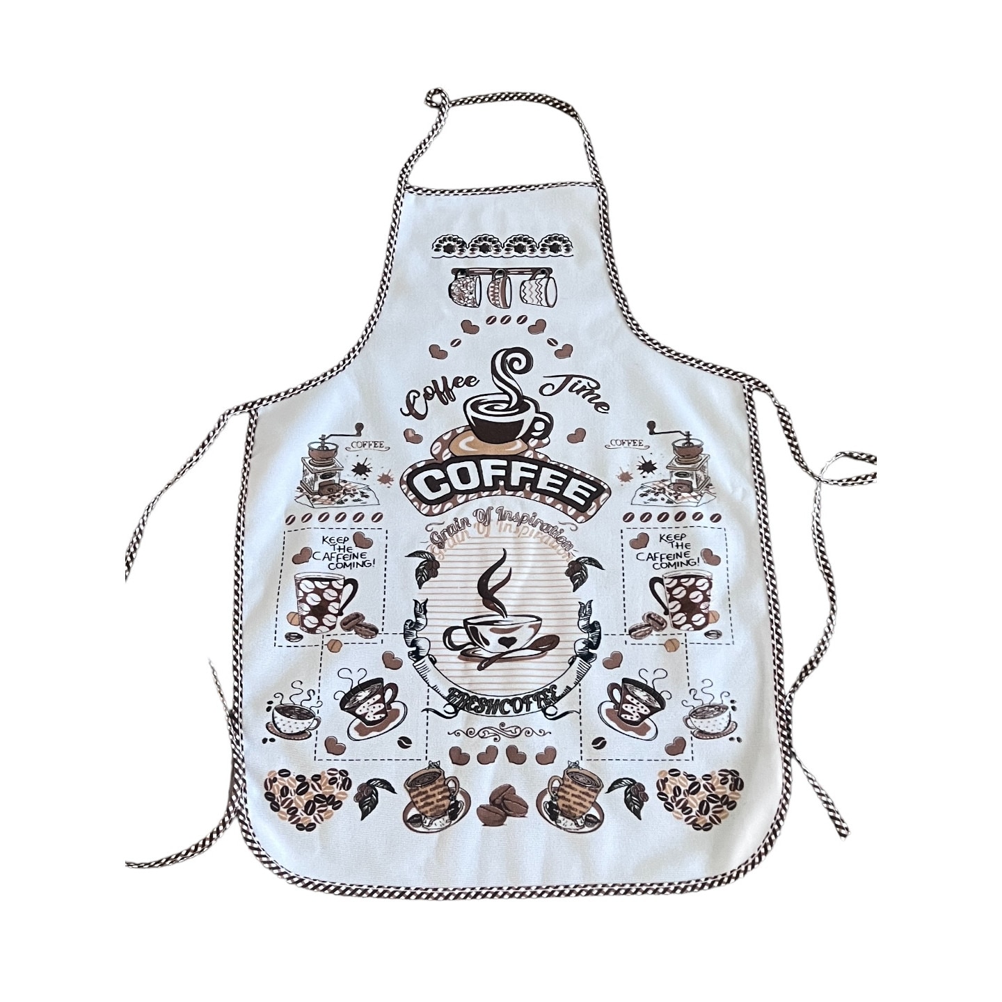 Sort de bucatarie impermeabil, 50 x 70 cm, Maro caffee, Patru ...