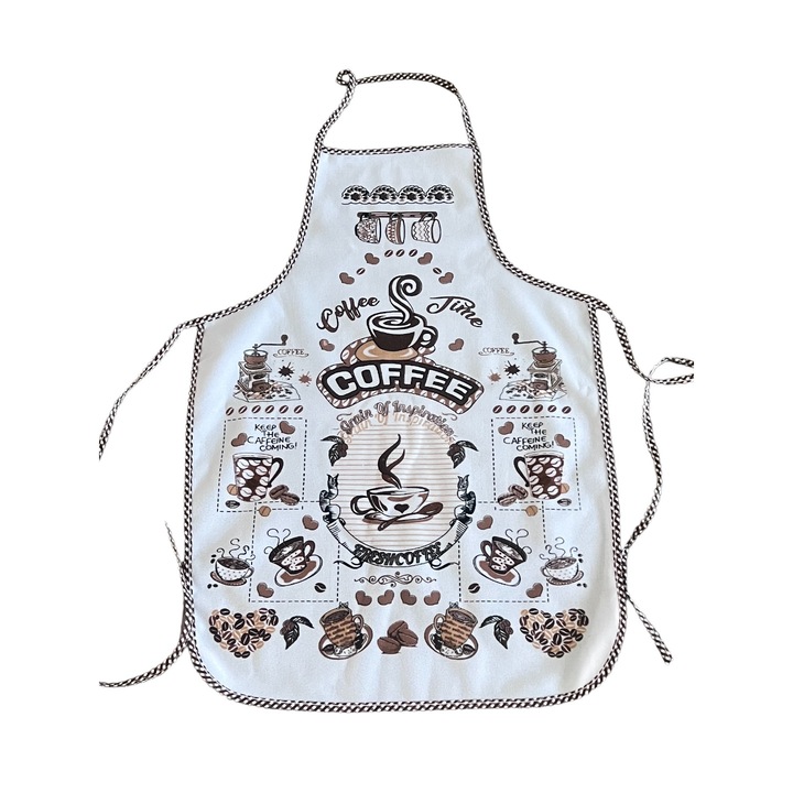 Sort de bucatarie impermeabil, 50 x 70 cm, Maro caffee, Patru Anotimpuri