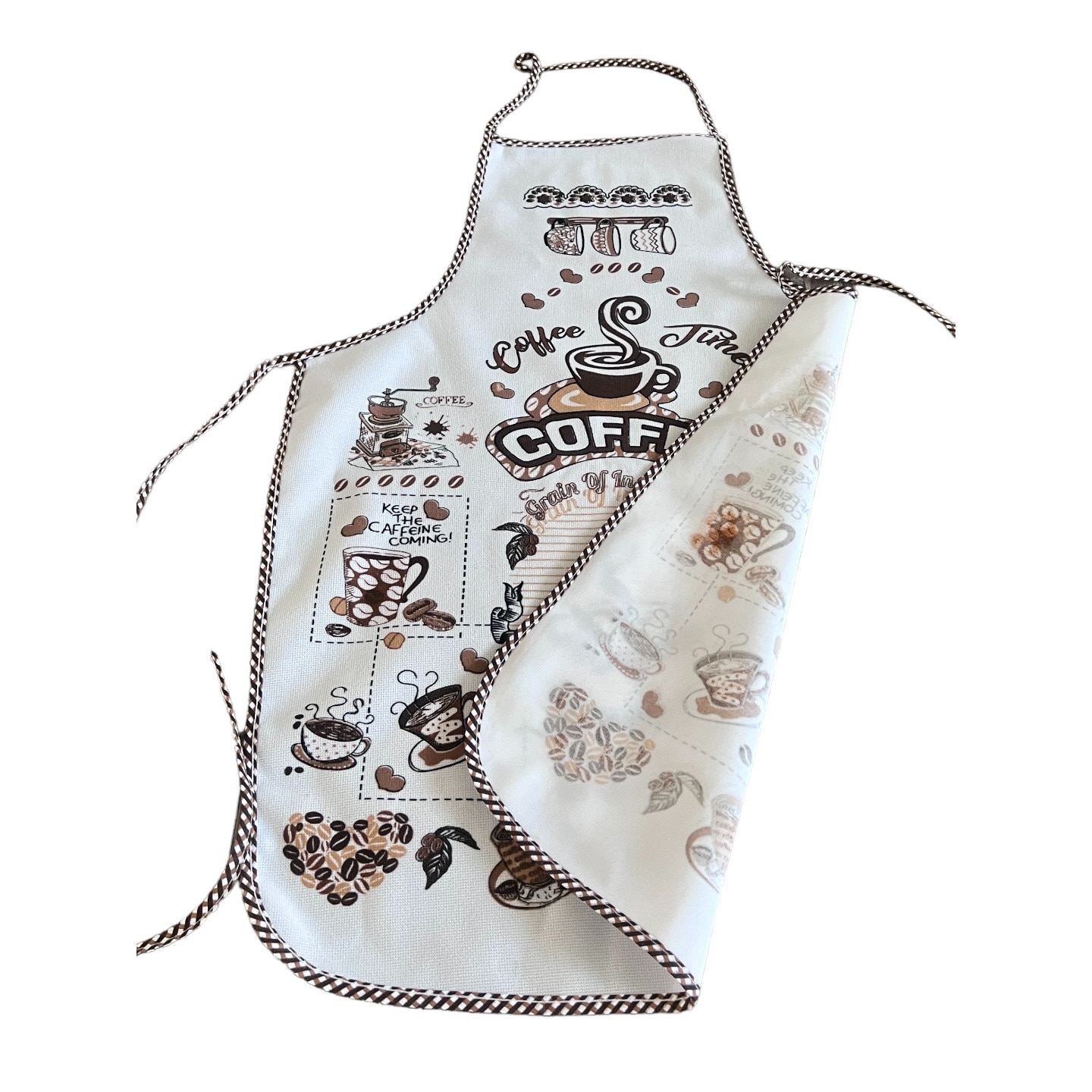 Sort de bucatarie impermeabil, 50 x 70 cm, Maro caffee, Patru ...