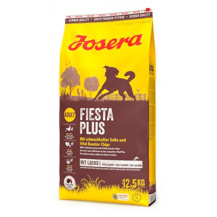 Hrana uscata pentru caini Josera FiestaPlus, 12.5 Kg