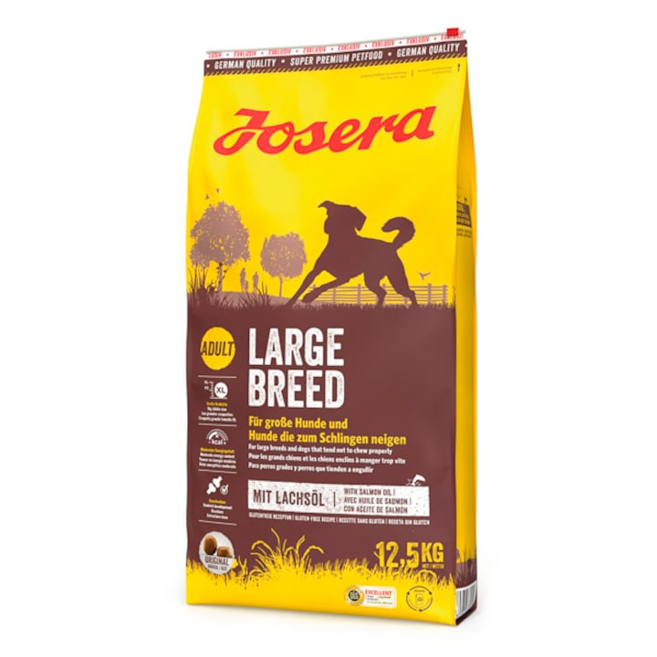 Hrana uscata pentru caini Josera Large Breed, 12.5 Kg