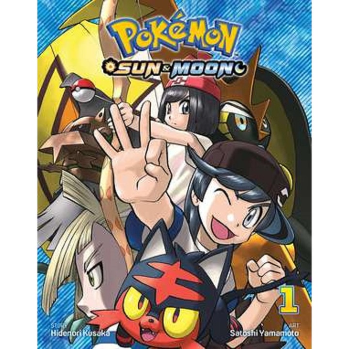 Pokemon: Sun And Moon Vol.1 - Hidenori Kusaka