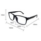 Ochelari Protectie Calculator, Telefon, Tableta, Televizor, Gaming, Anti Lumina Albastra, Antireflex, fara Dioptrii cu Lentile Transparente, Marime Universala, Negru