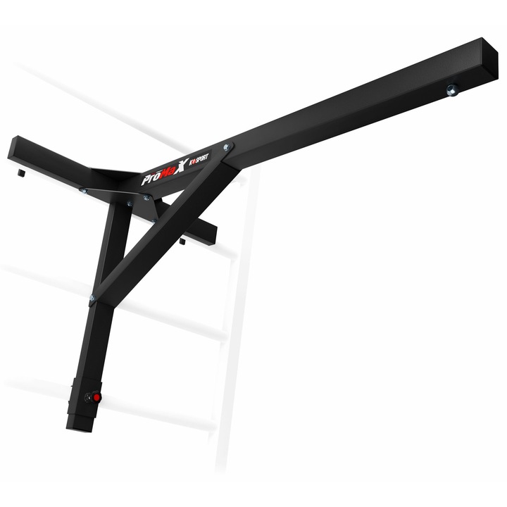 Suport Sac De Box, K-SPORT, KSH008/2, Otel, Montat Spalier De Gimnastica, Carlige Reglabile, Constructie Robusta, Nu Se Clatina In Timpul Exercitiilor, Perfect Pentru Antrenament Acasa, 102 x 61 x 60 cm, 8Kg, Sarcina Maxima 150 kg, Gri