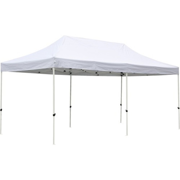 Pavilion Pliabil 3x6 M Poliester Alb