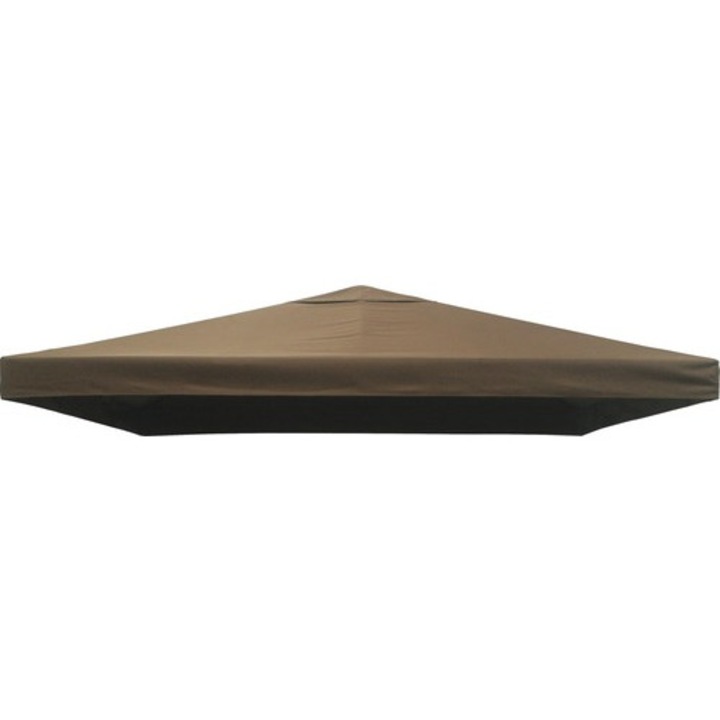 Prelata Pentru Pavilion N Design 6819333 Poliester 3x3x2, 5 M Maro