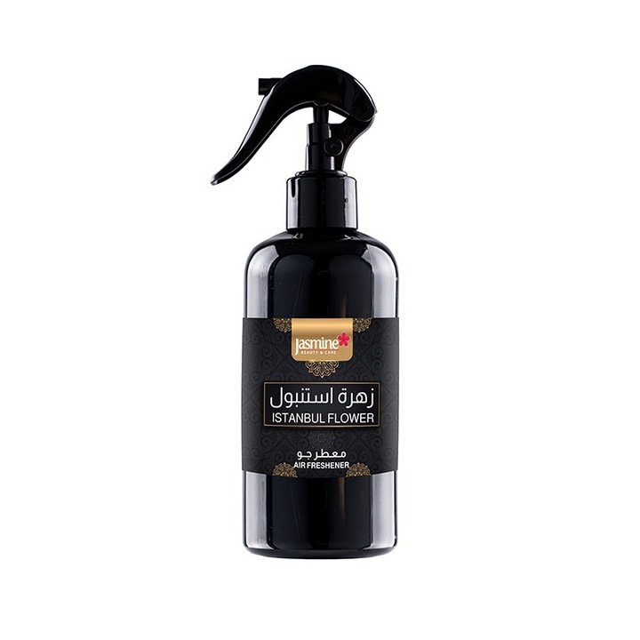 Spray odorizant de camera Jasmine, Istanbul Flower, 260ml