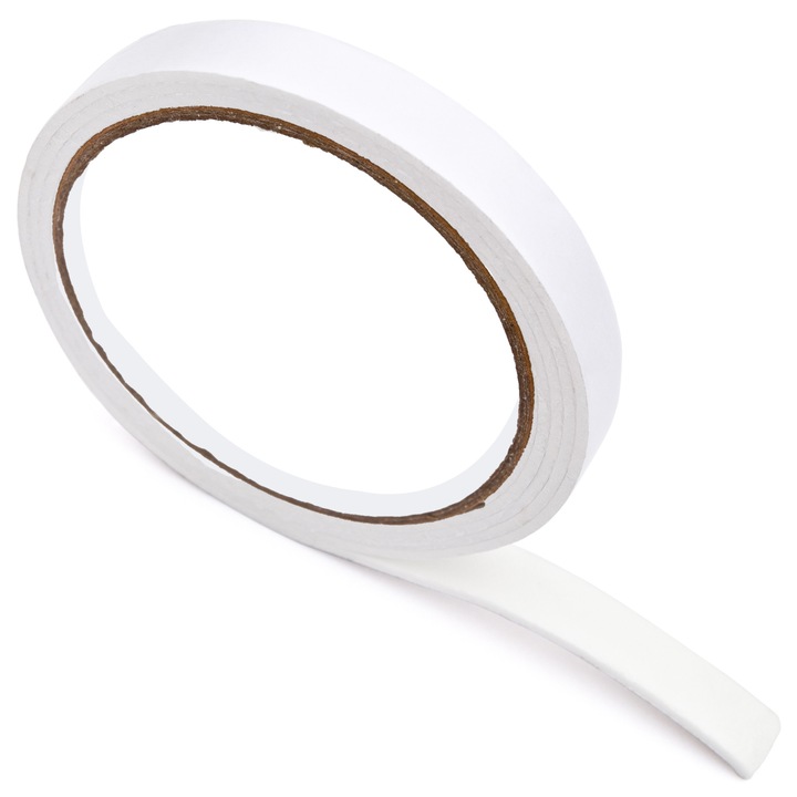 Banda Adeziva, Etansare, 1m, 18mm, Alb