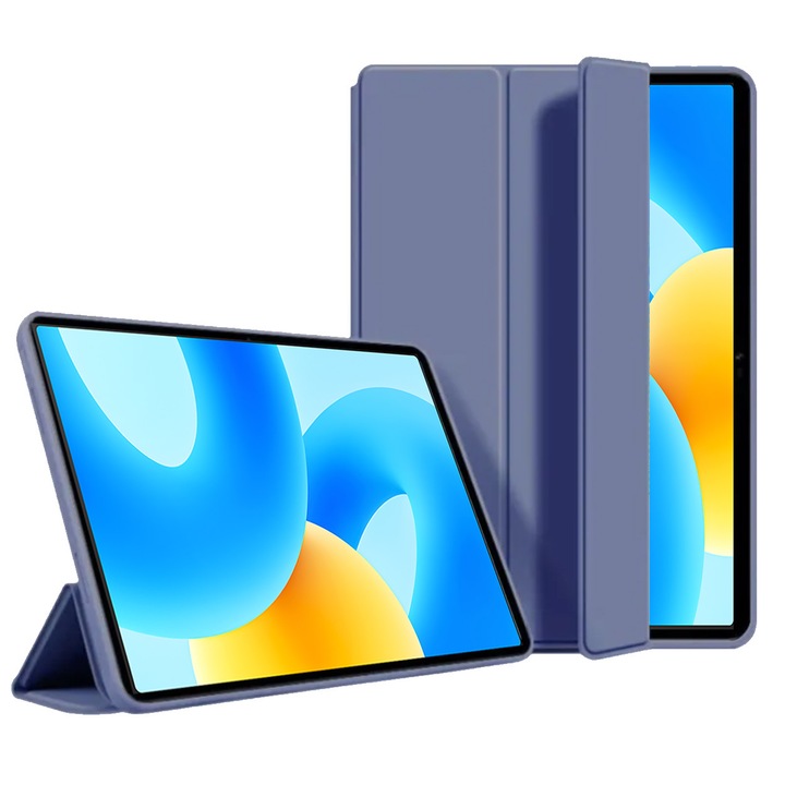 Ultra vékony tok, Huawei MatePad 11" (2023), TPU Smart Cover - Levendula