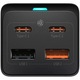 Statie de incarcare Baseus GaN3 Pro Desktop Powerstrip, 65W, 2x USB-C, 1x USB, AC