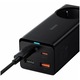 Statie de incarcare Baseus GaN3 Pro Desktop Powerstrip, 65W, 2x USB-C, 1x USB, AC