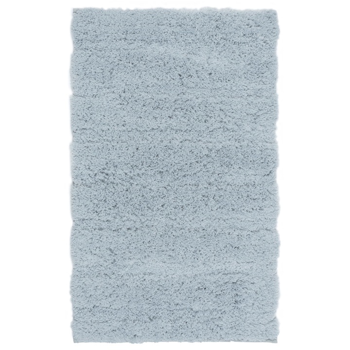 Covor, e-floor, De Baie, Moale, Antiderapant, Gri, 50x80 cm, 100% Poliester, Inaltimea Firului 35 Mm, Potrivit Pentru Incalzire In Pardoseala, Durabil, Finisaj De Calitate, Se Va Potrivi Tuturor, Design Modern