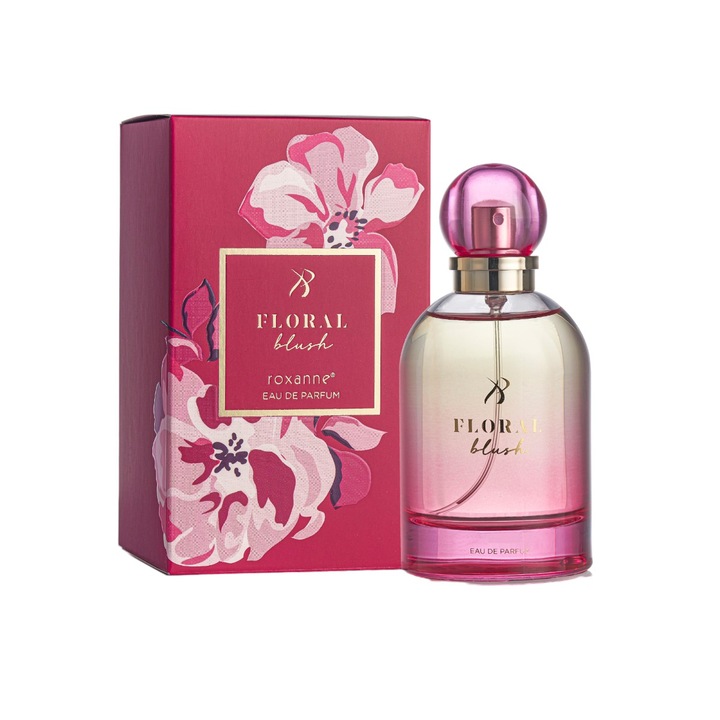 Парфюмна вода Floral Blush, флорално-зелен, жени, 100 мл