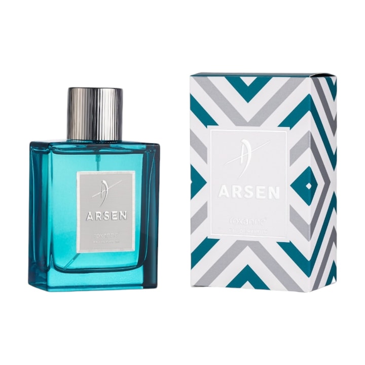 Парфюмна вода Arsen, Woody-Aromatic, Men, 100 мл