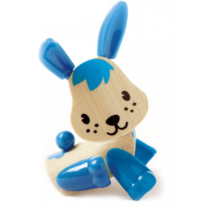 Бамбукова фигурка, Hape, Заек, 5 x 4 x 5 см