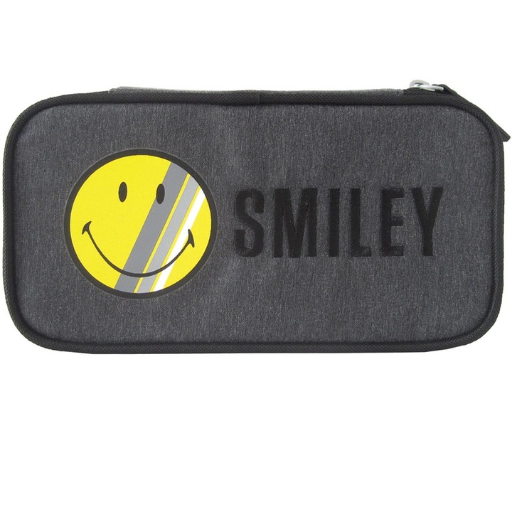 Penar, Smiley World, 21x11x5 cm, Gri