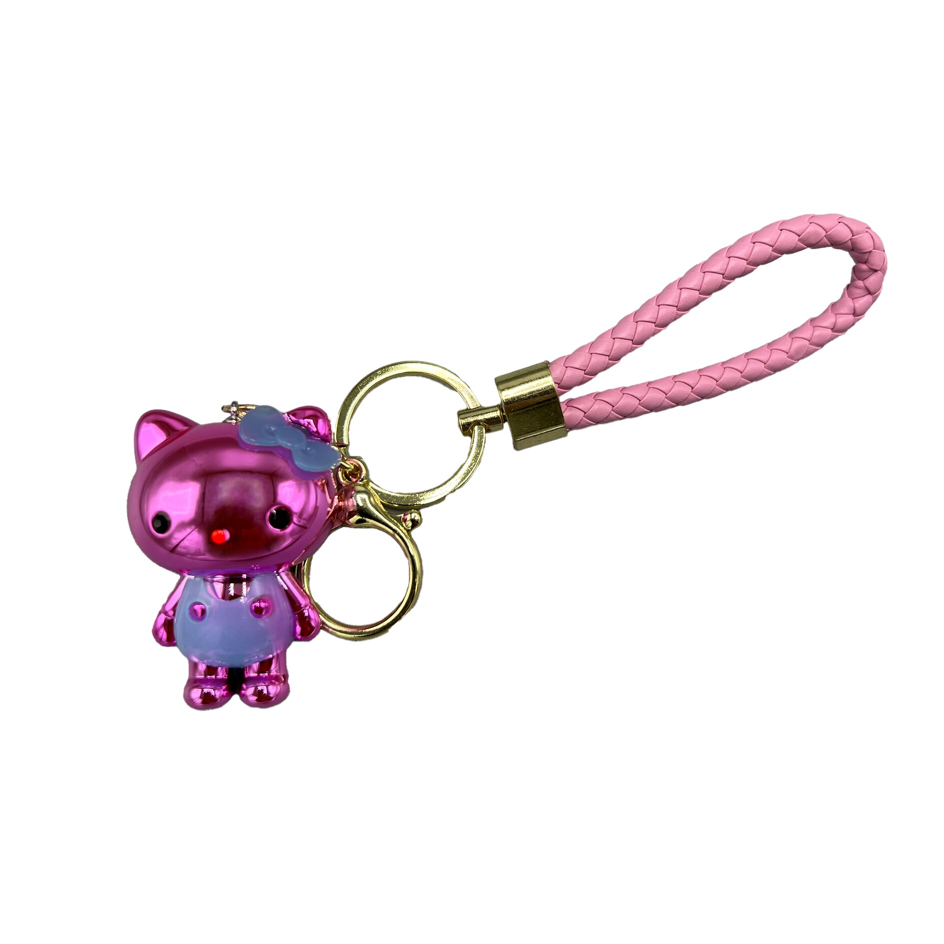 Breloc Chei, Model Hello Kitty, Roz - eMAG.ro