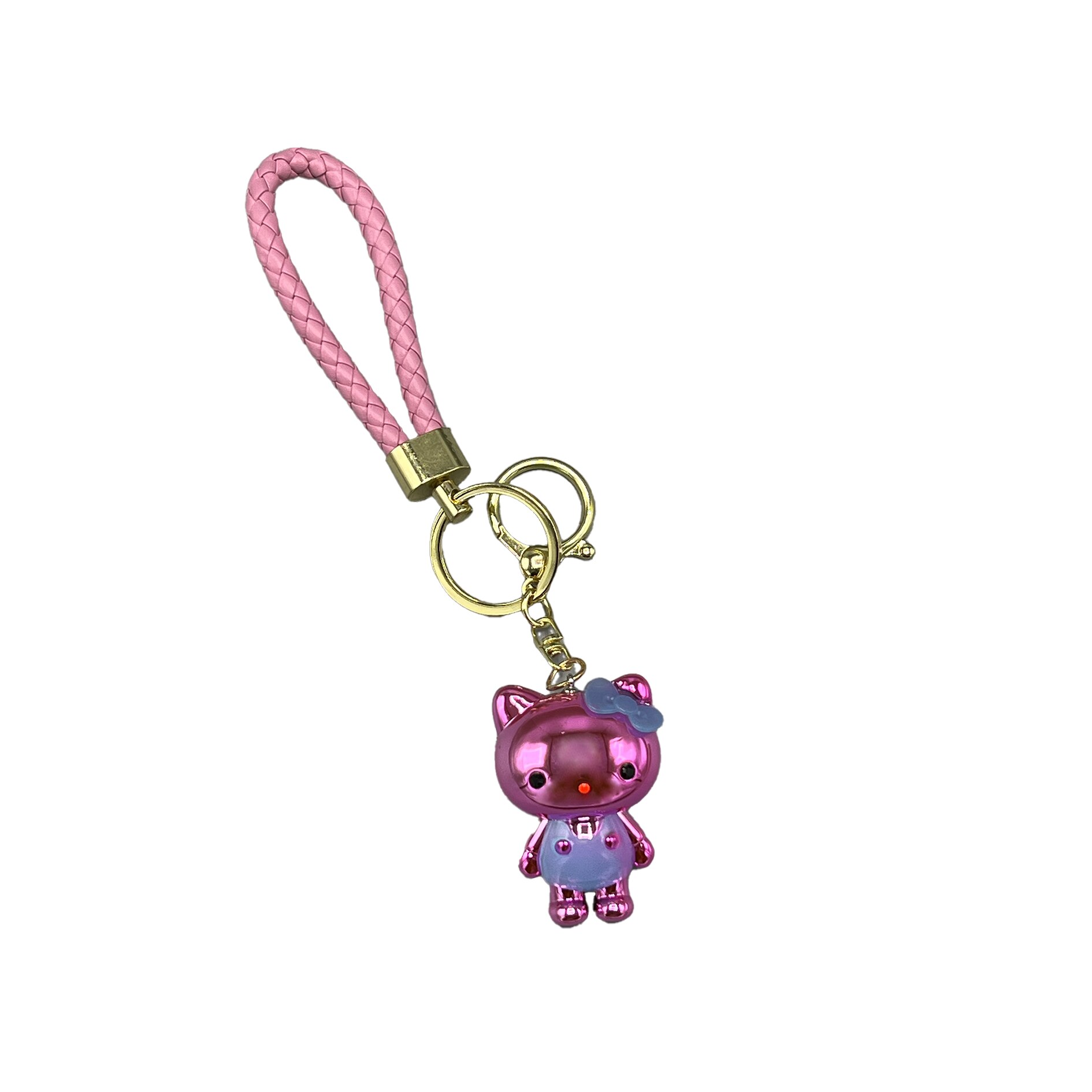 Breloc Chei, Model Hello Kitty, Roz - eMAG.ro