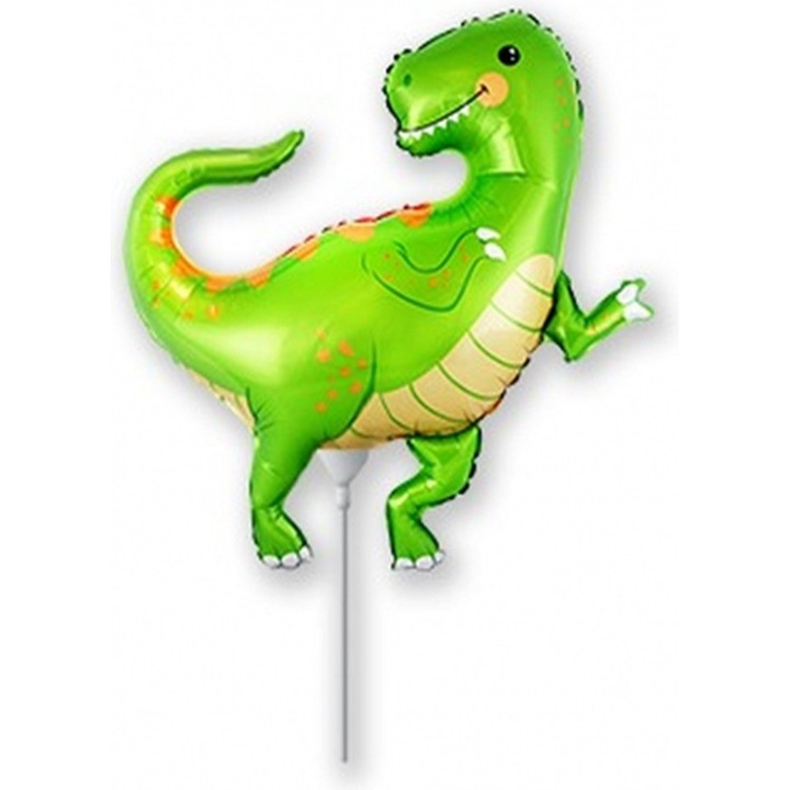 Balon folie mini figurina Dinozaur, 30cm