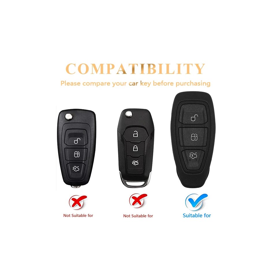 4PC Carbon Fiber Door Sill Protectors For Ford Fiesta, Focus, C-MAX, S-MAX | Self-Adhesive Kick Plates & Scuff Guards