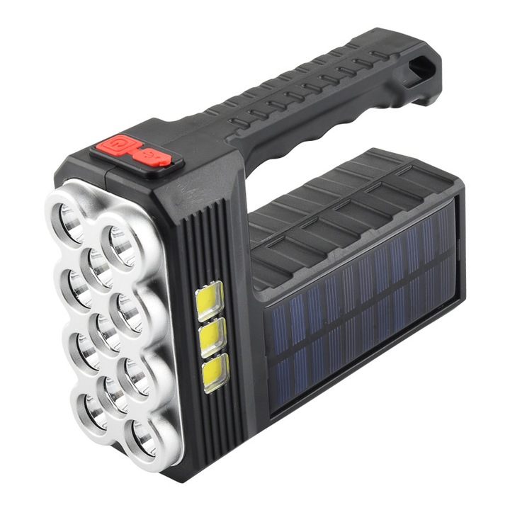 Акумулаторен фенер MRG MST11, 23 светодиода, USB зареждане, с батерия
