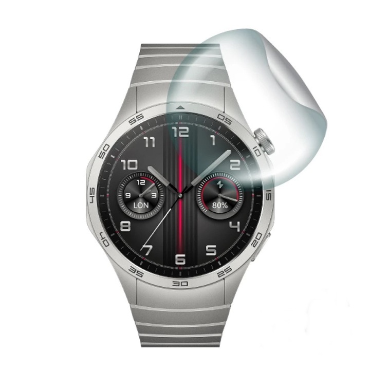 Хидрогел протектор H-Protect за смарт часовник Huawei Watch GT4 46мм - 6 броя