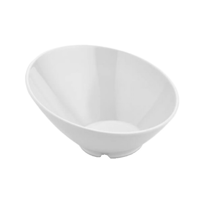 Bol melamina alba RAKI Kuchki 1800 ml 28 cm