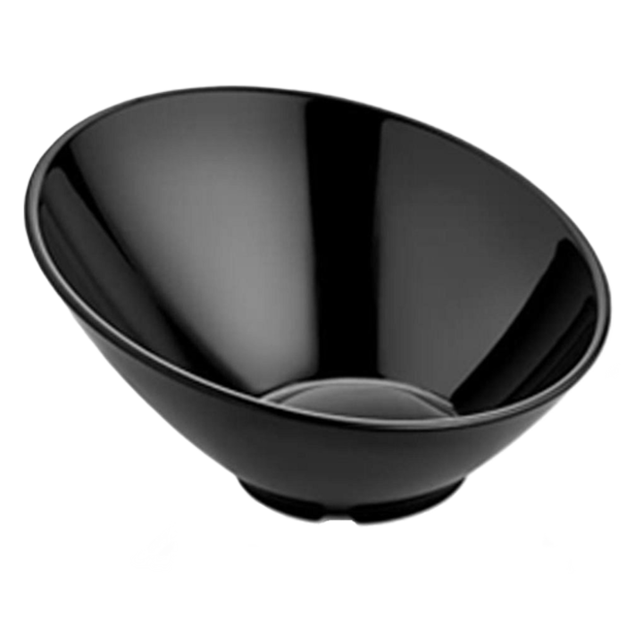 Bol melamina neagra RAKI Kuchki 1000 ml 26 cm