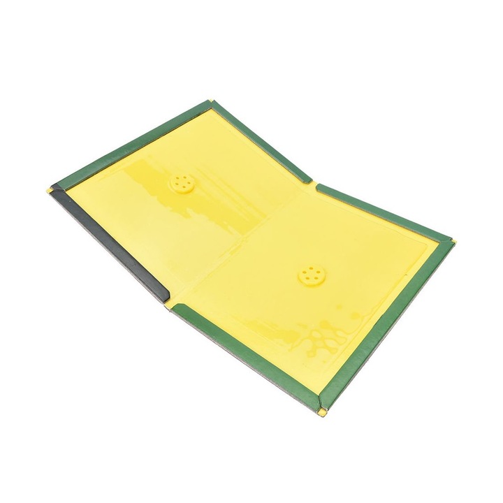 Set 10 Capcane cu lipici pe carton pentru soareci, tip carte, Ropet