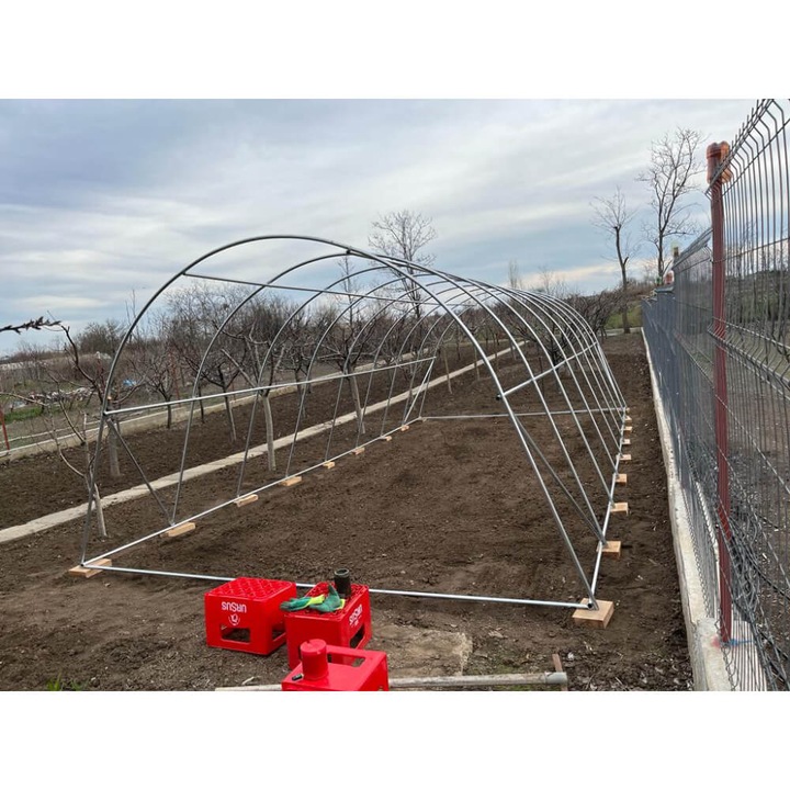 Solar gradina profesional 2x4 m - eMAG.ro