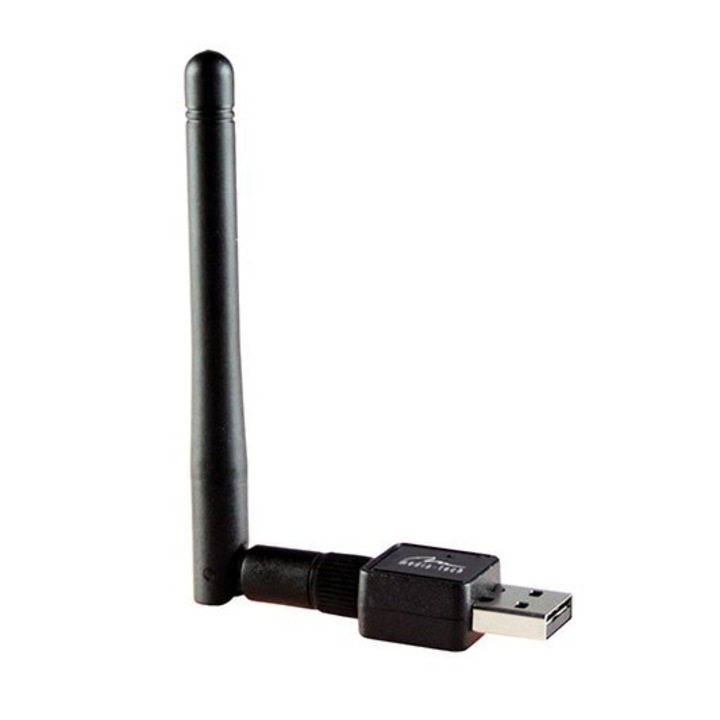 Adaptor Wireless, Standard 802.11n cu Interfata USB si Rata de Transfer de pana la 300 mbps, Antena Externa