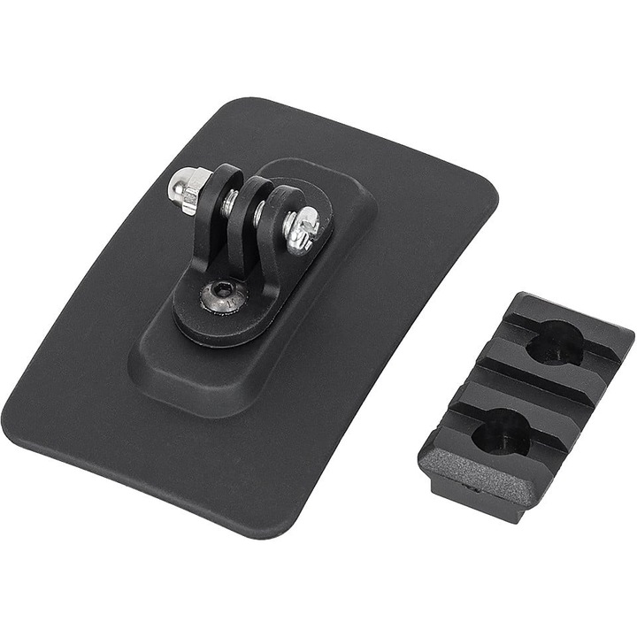 Montura Camera Casca Airsoft FAST cu Velcro Neagra GFC Tactical - eMAG.ro