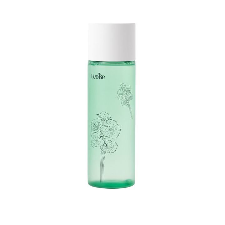 EcoBe Toner Coreean Antioxidant cu Ceai Verde - Calmare, Hidratare si Echilibrare Naturala a Tenului, 150ml