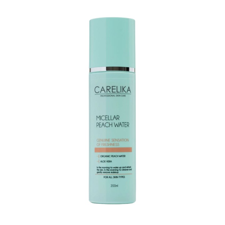 Apa micelara de piersici 200ml