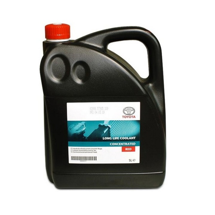 Koncentrált fagyálló Toyota Long Life Coolant G12, piros színű, 5l