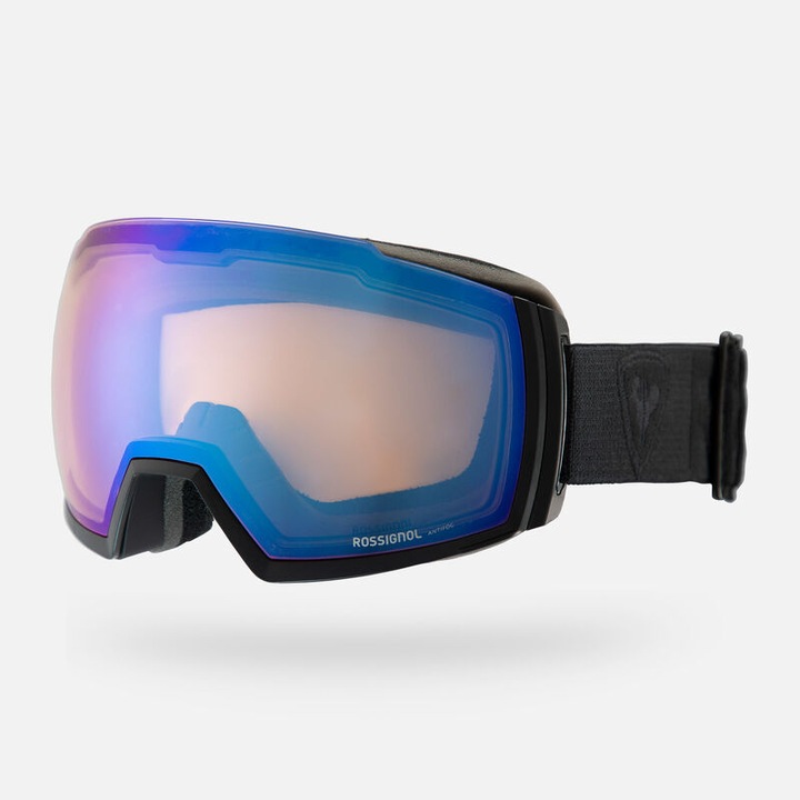 Ochelari ski Rossignol, Magne lens negru, pentru adulti, marime universala