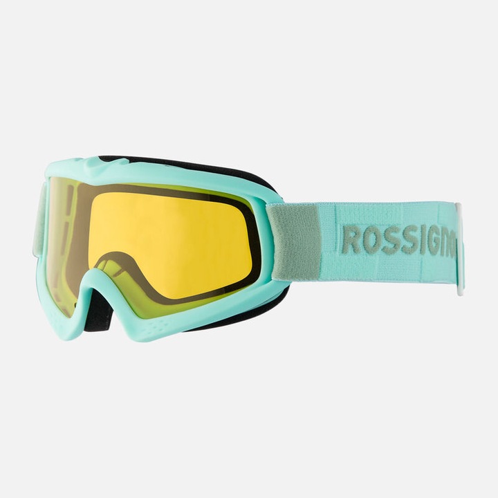 Ochelari ski Rossignol, Raffish hero verde, pentru copii, marime universala