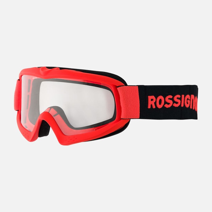 Ochelari ski Rossignol, Raffish Hero rosu, pentru copii, marime universala