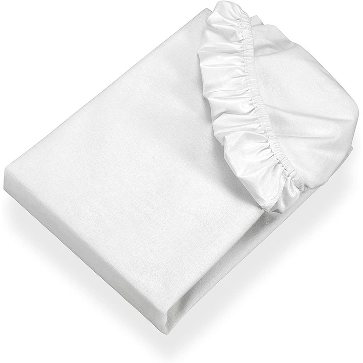 Husa protectie saltea impermeabila Evostar, 180x200x30, bumbac 100%