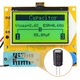 Tester Tranzistori Retoo FixIt Lcr-t4, Digital, Masoara Rlc, Npn, Pnp, Mosfet, Dioda, Condensatori, Rezistenta 0,1ω-50ω, 25pf-100000uf, 0,01mh-20h, Ecran Lcd, 9v, Compact, Precizie Ridicata, Usor De Utilizat, Versatil, Profesional, Portabil, Durabil